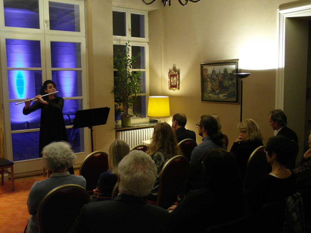 Kultur- und Vortragsabend im Bildungszentrum Erk